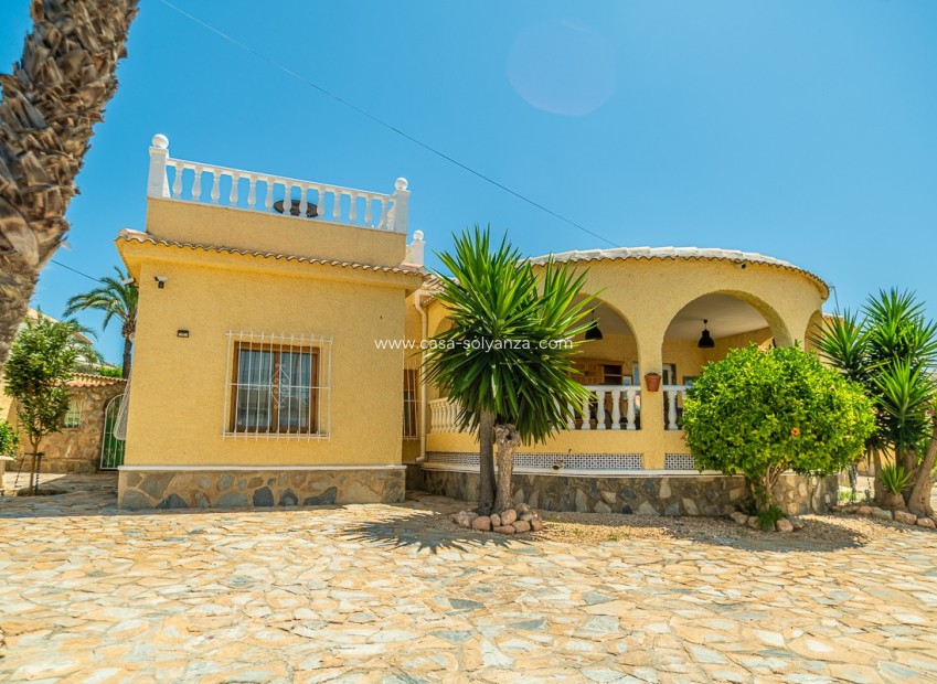 Wiederverkauf - Villa - Torrevieja - La Siesta
