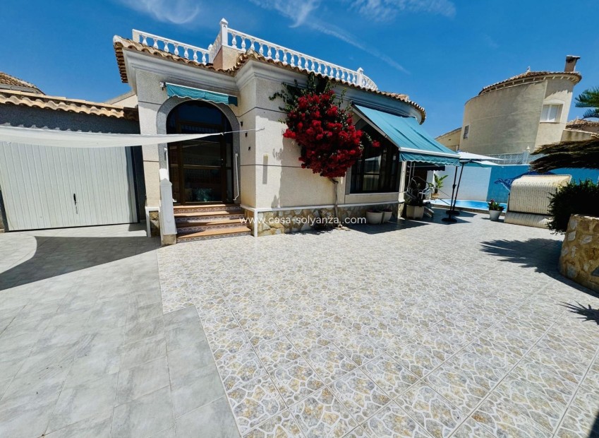 Wiederverkauf - Villa - Torrevieja - La Siesta