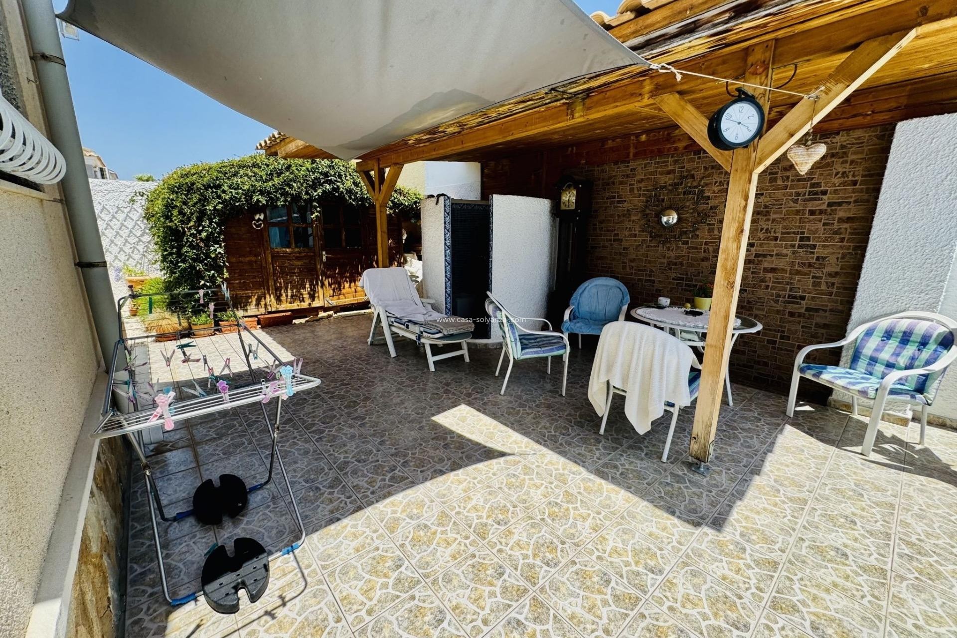 Wiederverkauf - Villa - Torrevieja - La Siesta