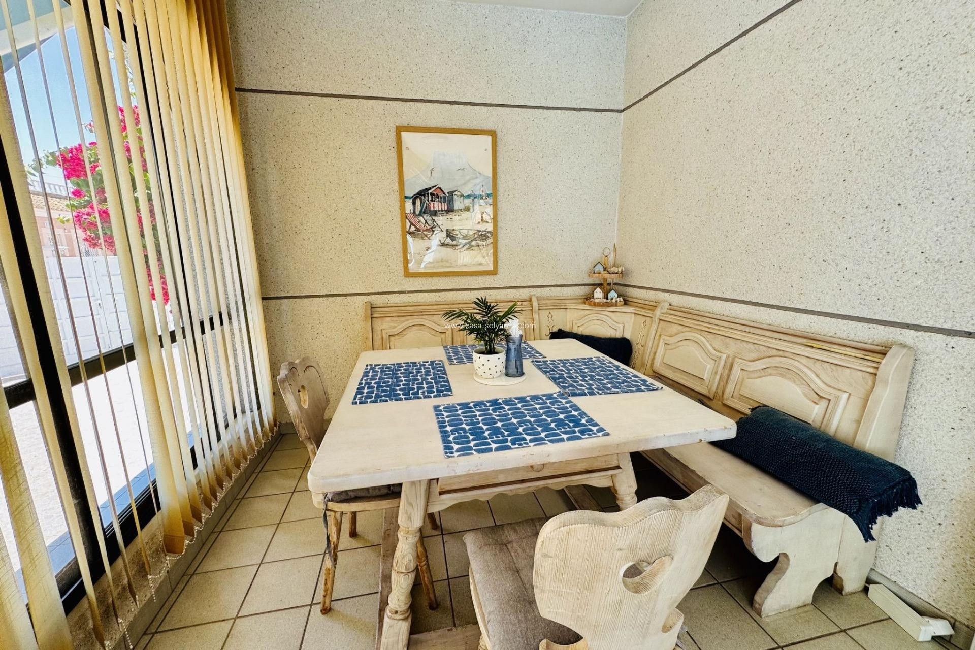 Wiederverkauf - Villa - Torrevieja - La Siesta