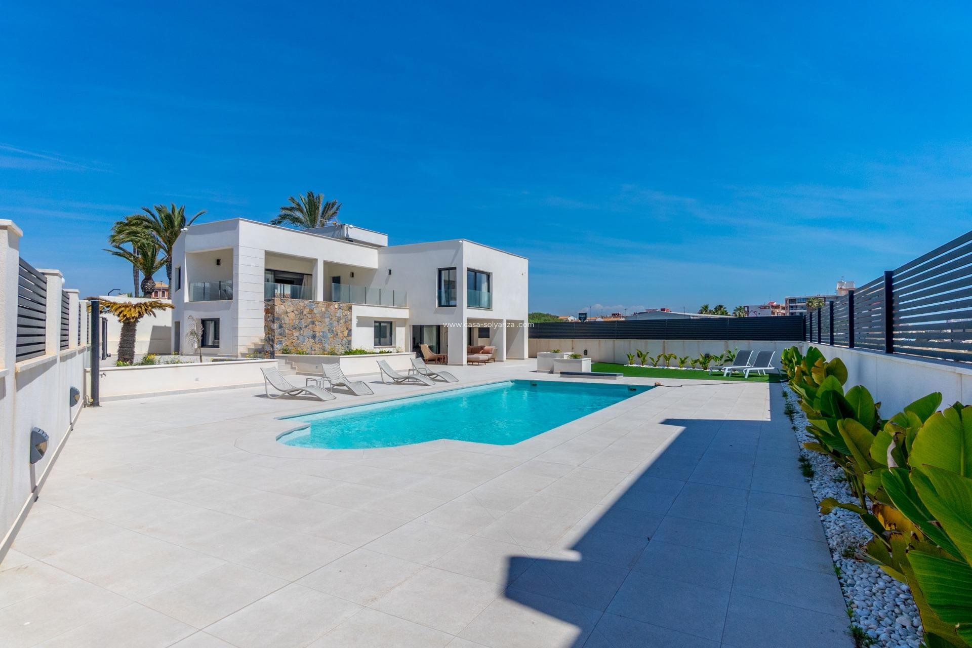 Wiederverkauf - Villa - Torrevieja - La veleta