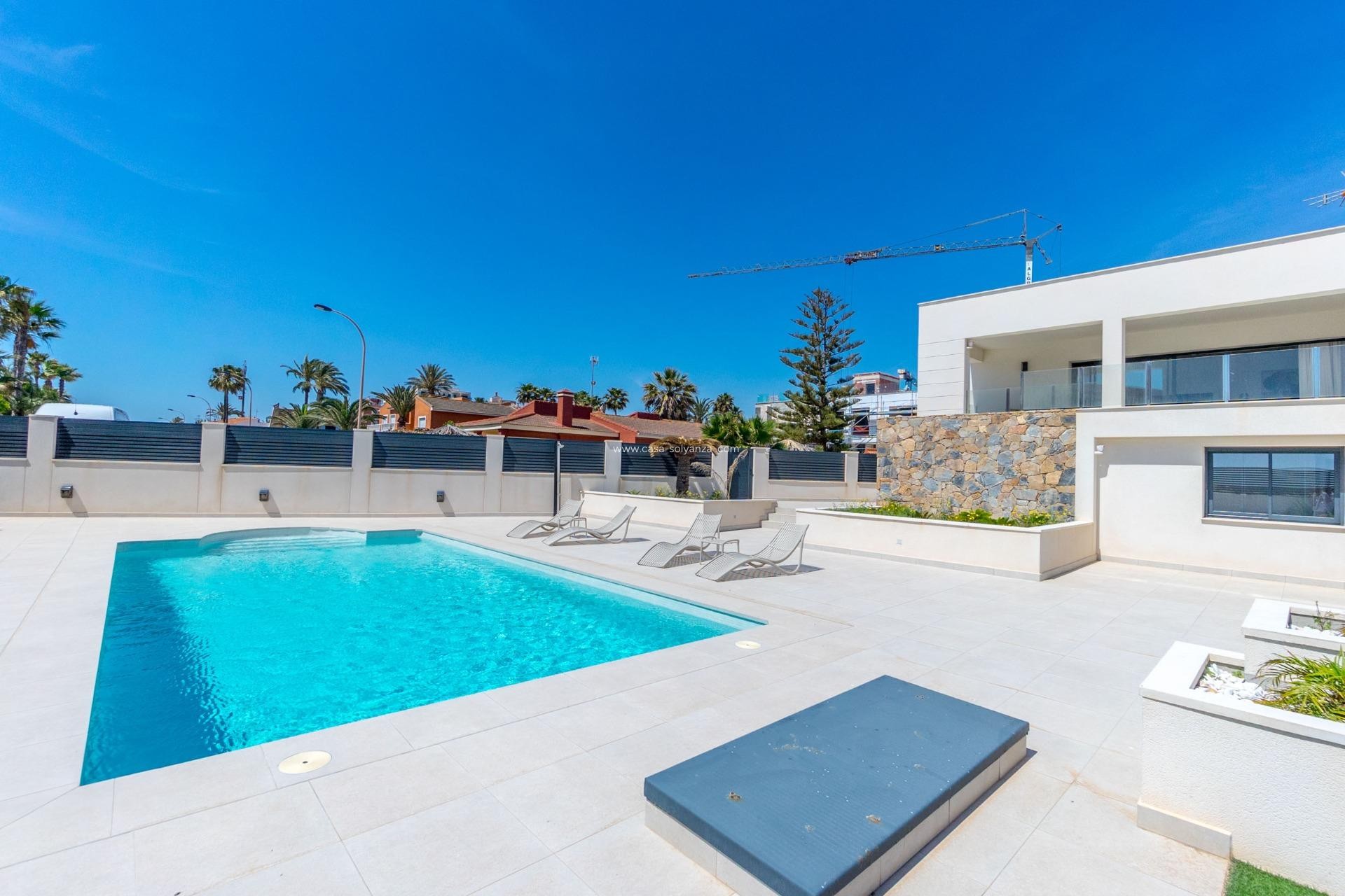 Wiederverkauf - Villa - Torrevieja - La veleta