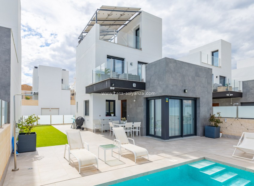 Wiederverkauf - Villa - Torrevieja - Los Altos