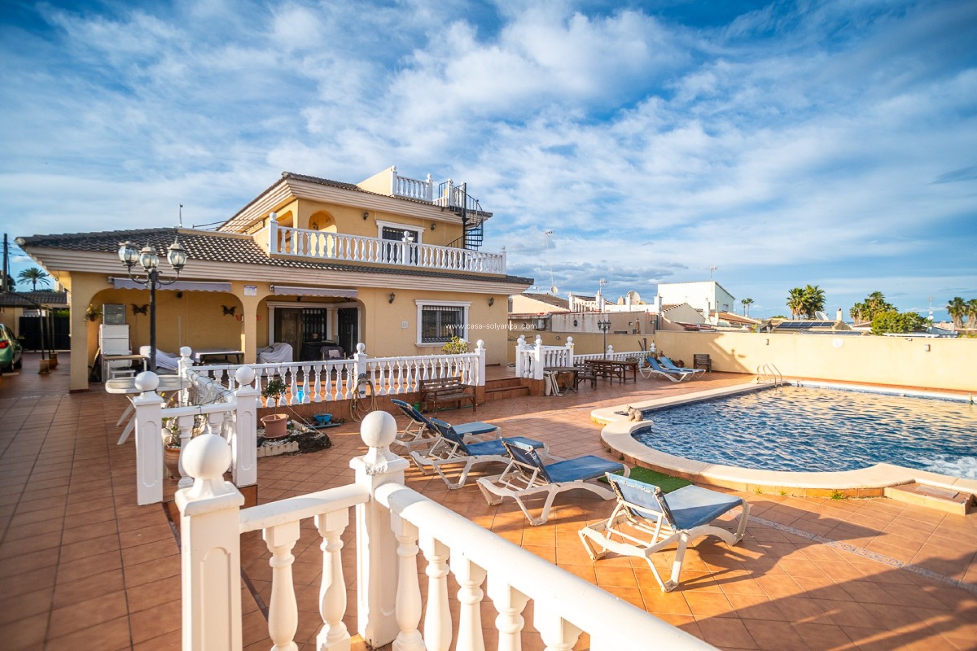 Wiederverkauf - Villa - Torrevieja - LOS BALCONES - LOS ALTOS