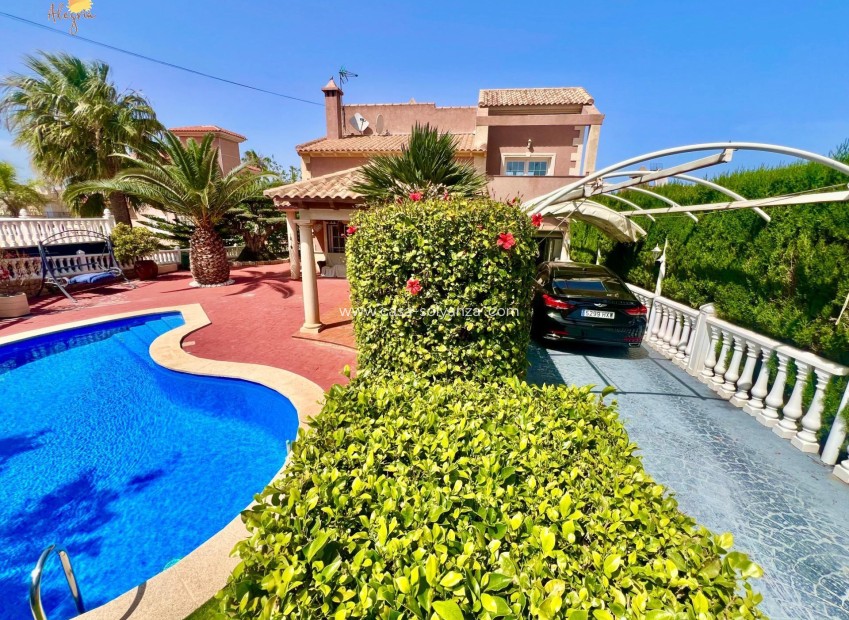 Wiederverkauf - Villa - Torrevieja - Los Balcones