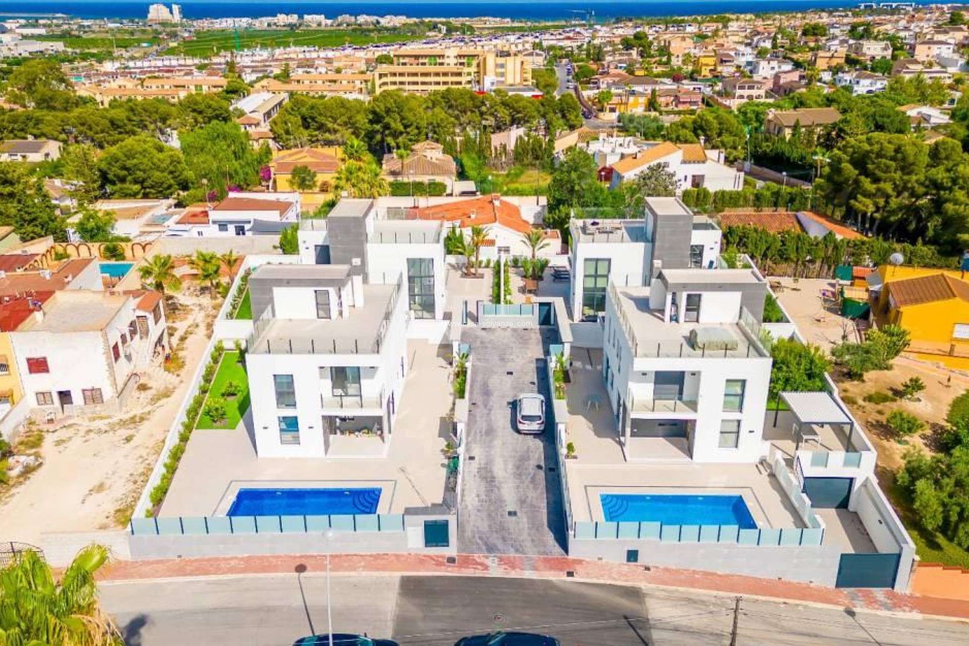 Wiederverkauf - Villa - Torrevieja - Los Balcones