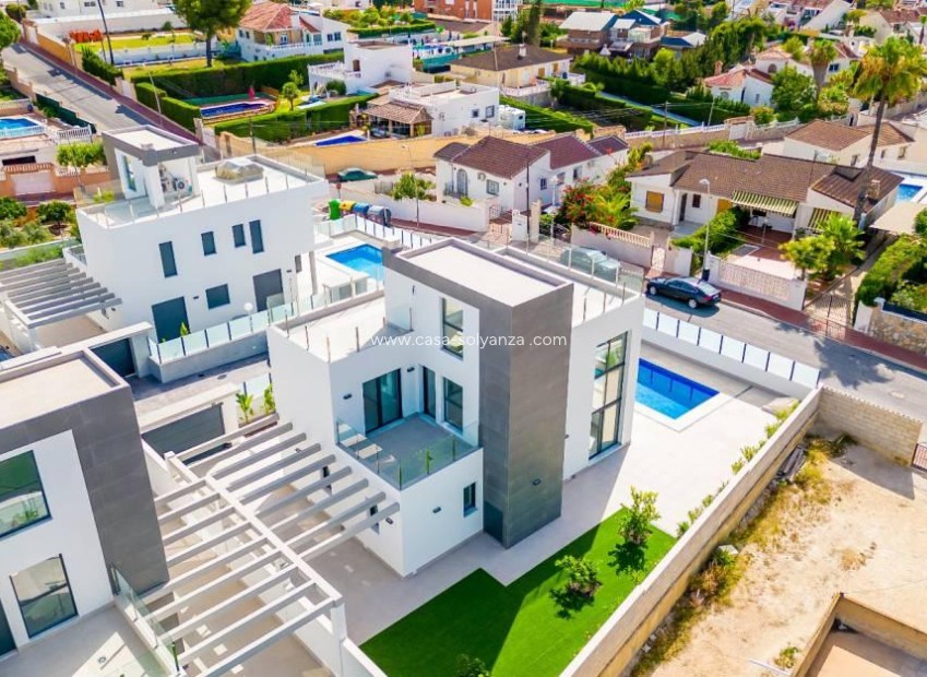 Wiederverkauf - Villa - Torrevieja - Los Balcones