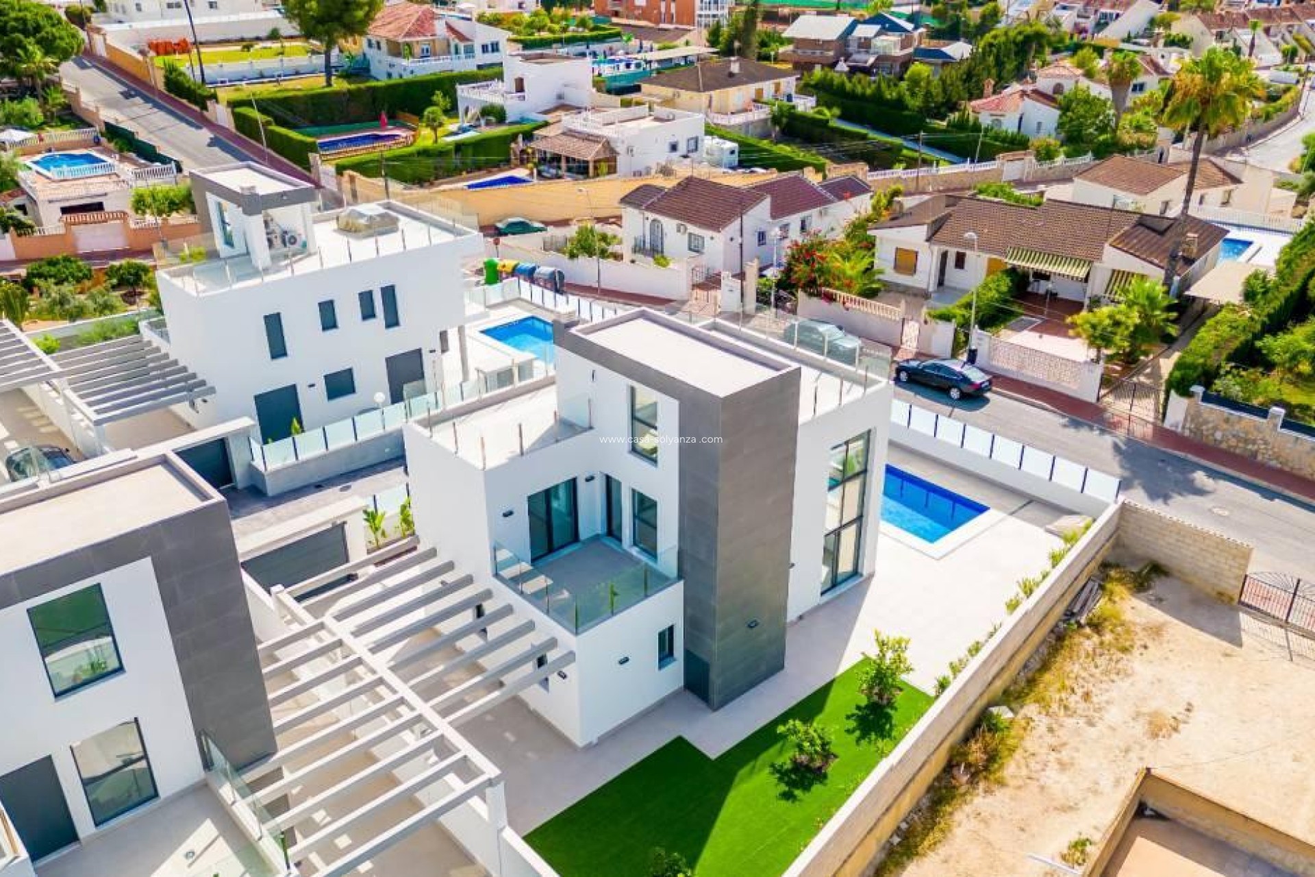 Wiederverkauf - Villa - Torrevieja - Los Balcones