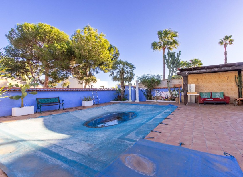 Wiederverkauf - Villa - Torrevieja - Los Balcones