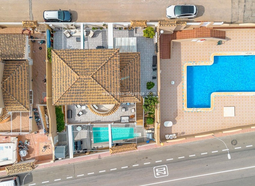 Wiederverkauf - Villa - Torrevieja - Los Balcones