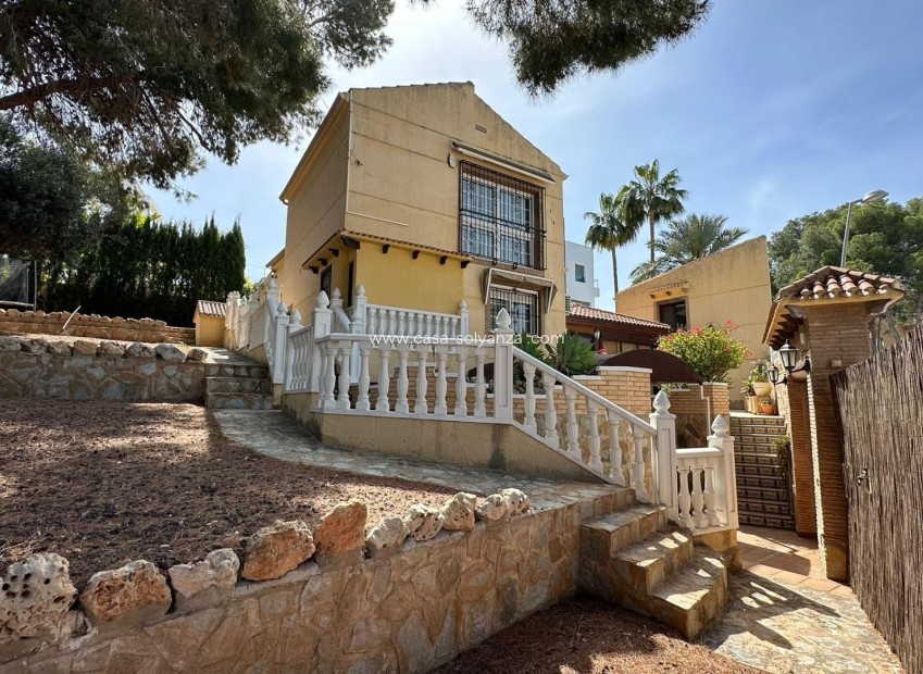 Wiederverkauf - Villa - Torrevieja - Los Balcones