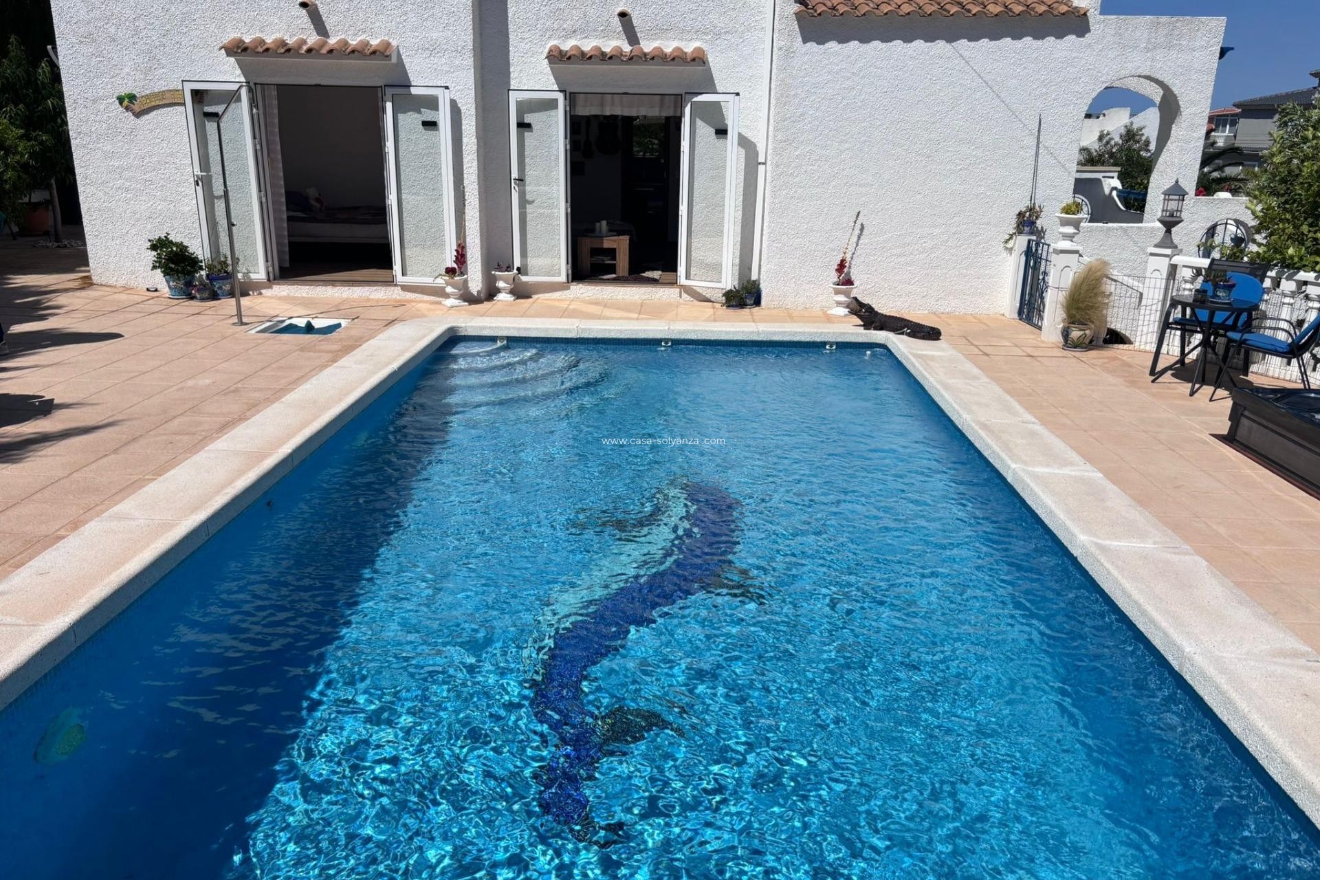 Wiederverkauf - Villa - Torrevieja - Los Balcones