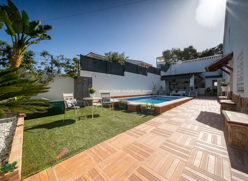 Wiederverkauf - Villa - Torrevieja - Los Balcones