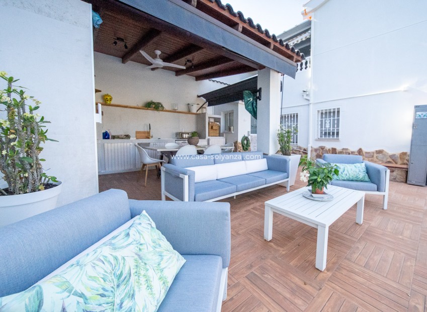 Wiederverkauf - Villa - Torrevieja - Los Balcones