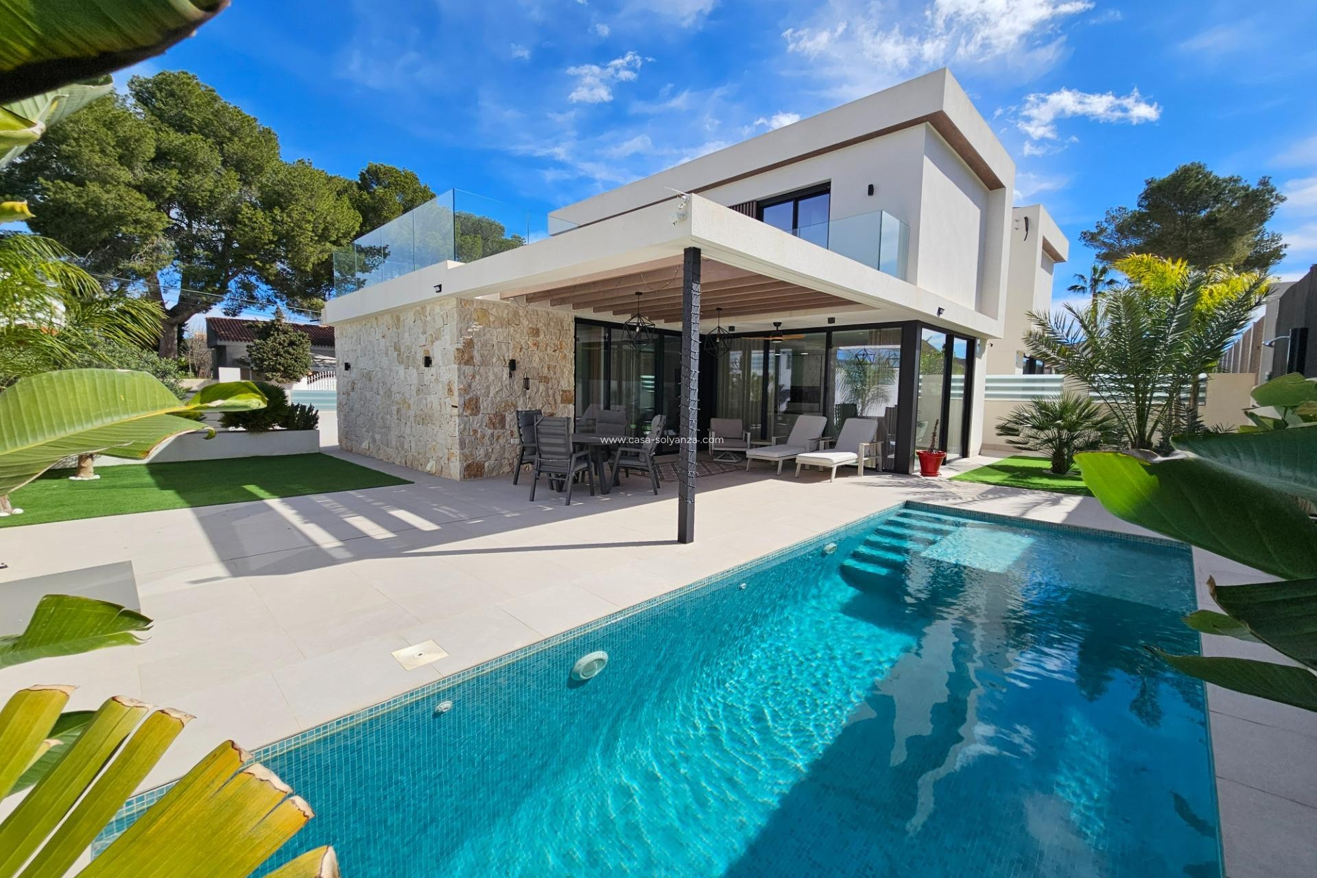 Wiederverkauf - Villa - Torrevieja - Los Balcones