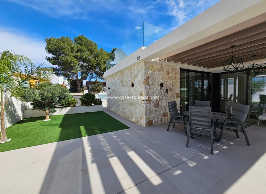 Wiederverkauf - Villa - Torrevieja - Los Balcones