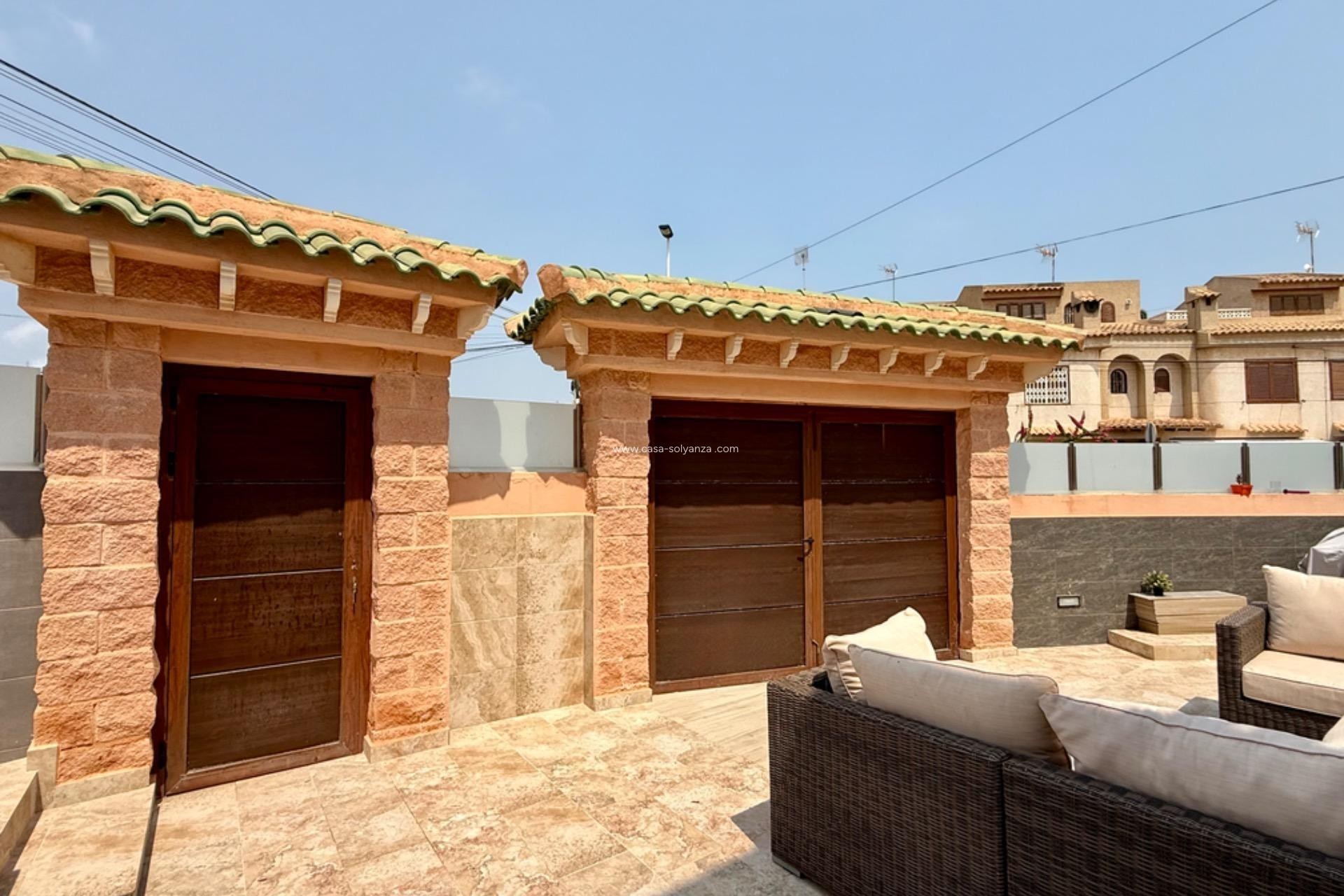 Wiederverkauf - Villa - Torrevieja - Los Frutales