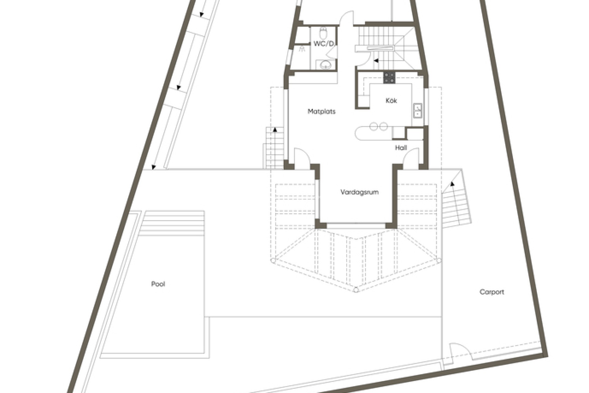 Wiederverkauf - Villa - Torrevieja - Rosaleda