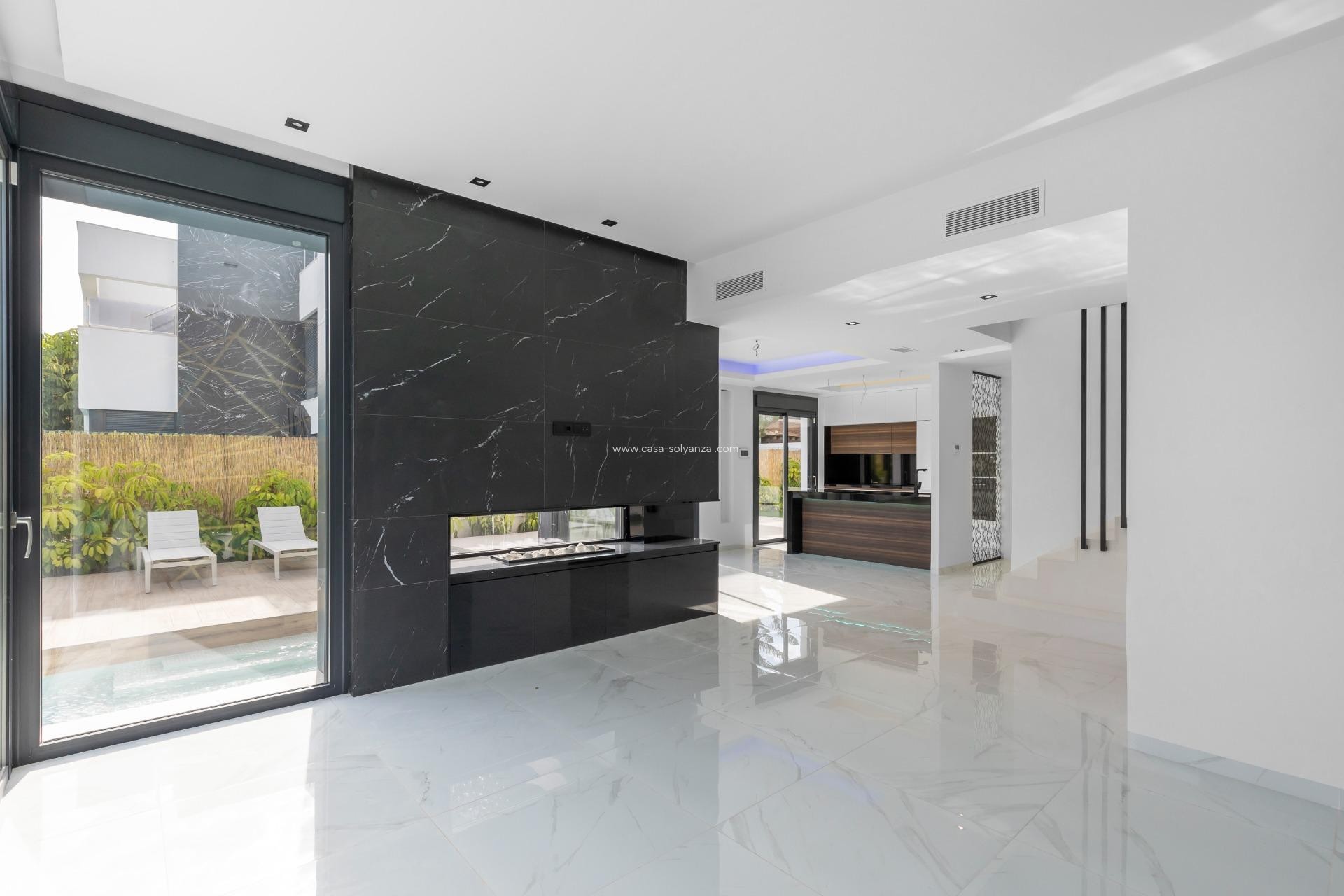 Wiederverkauf - Villa - Torrevieja - Torreta Florida