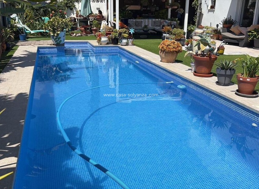 Wiederverkauf - Villa - Torrevieja - Torreta Florida