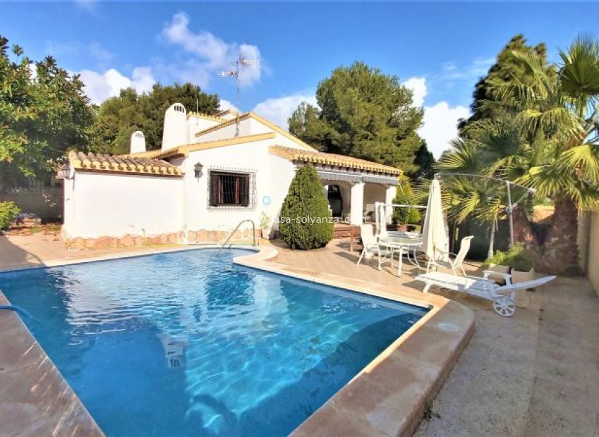 Wiederverkauf - Villa - Torrevieja