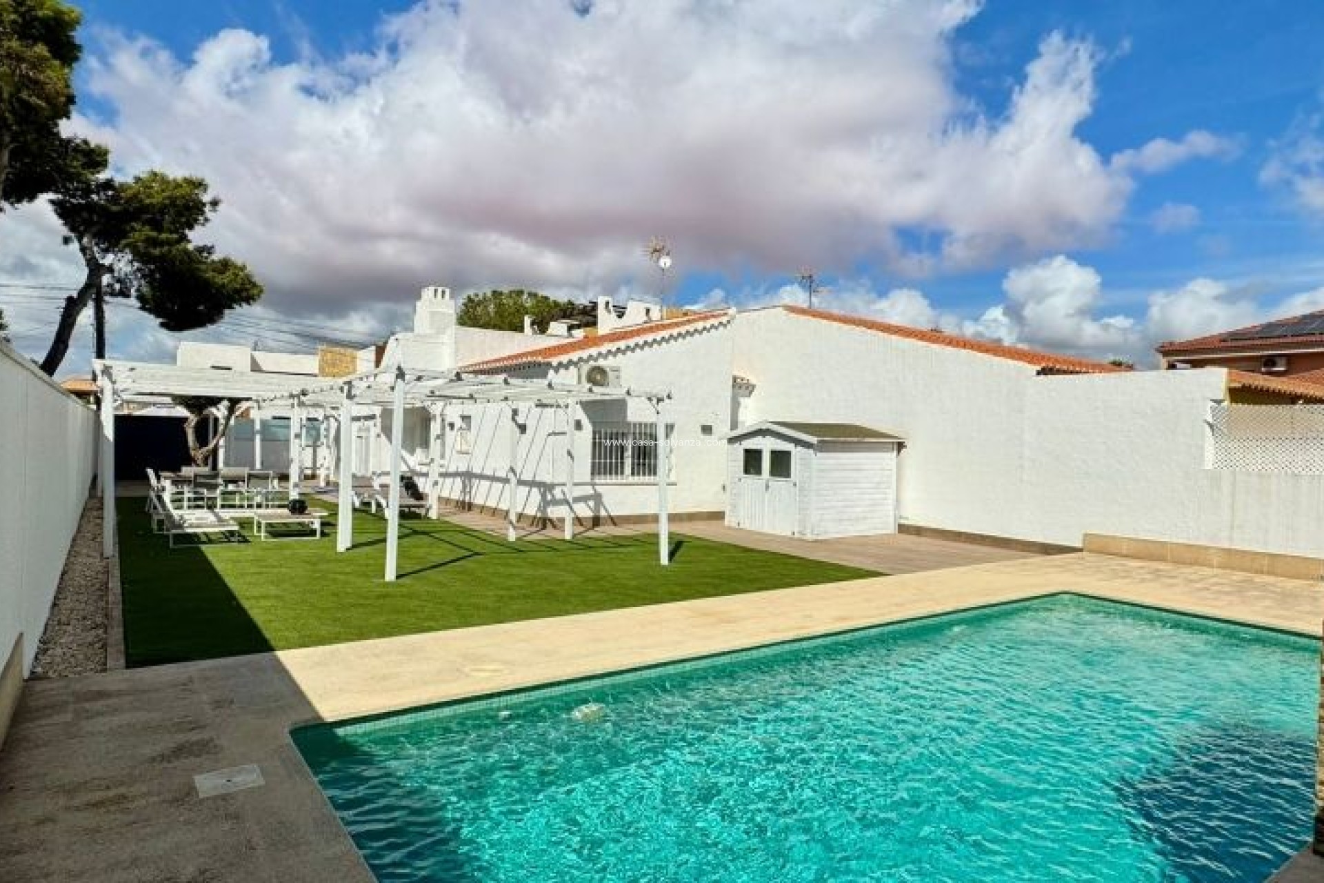 Wiederverkauf - Villa - Torrevieja