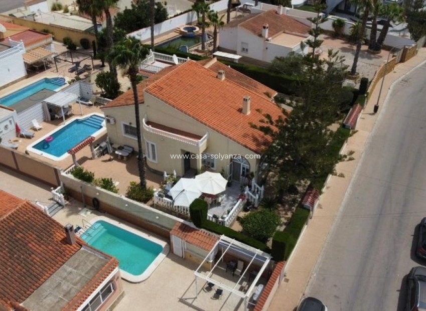 Wiederverkauf - Villa - Torrevieja