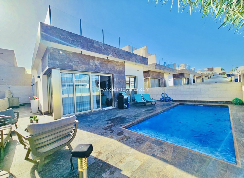 Wiederverkauf - Villa - Villamartin - Costa Blanca