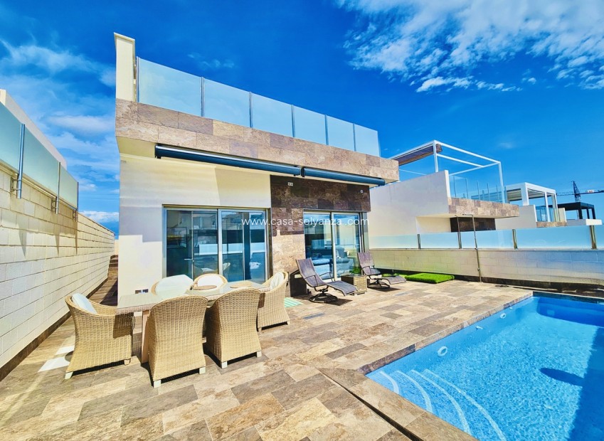 Wiederverkauf - Villa - Villamartin - Costa Blanca