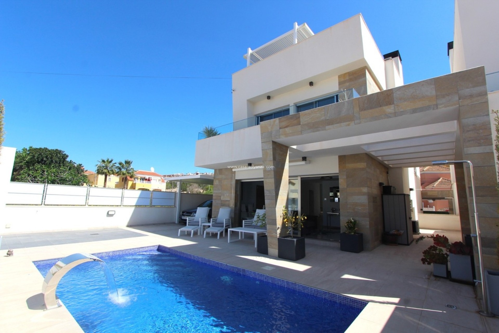 Wiederverkauf - Villa - Villamartin - El Galan