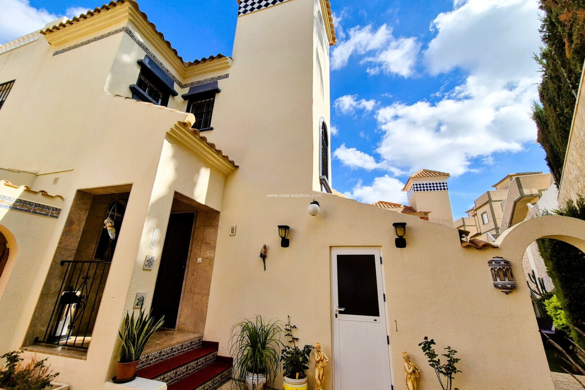 Wiederverkauf - Villa - Villamartin - El Galan