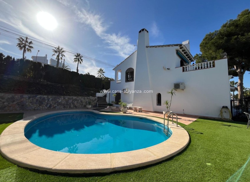Wiederverkauf - Villa - Villamartin - Villamartín