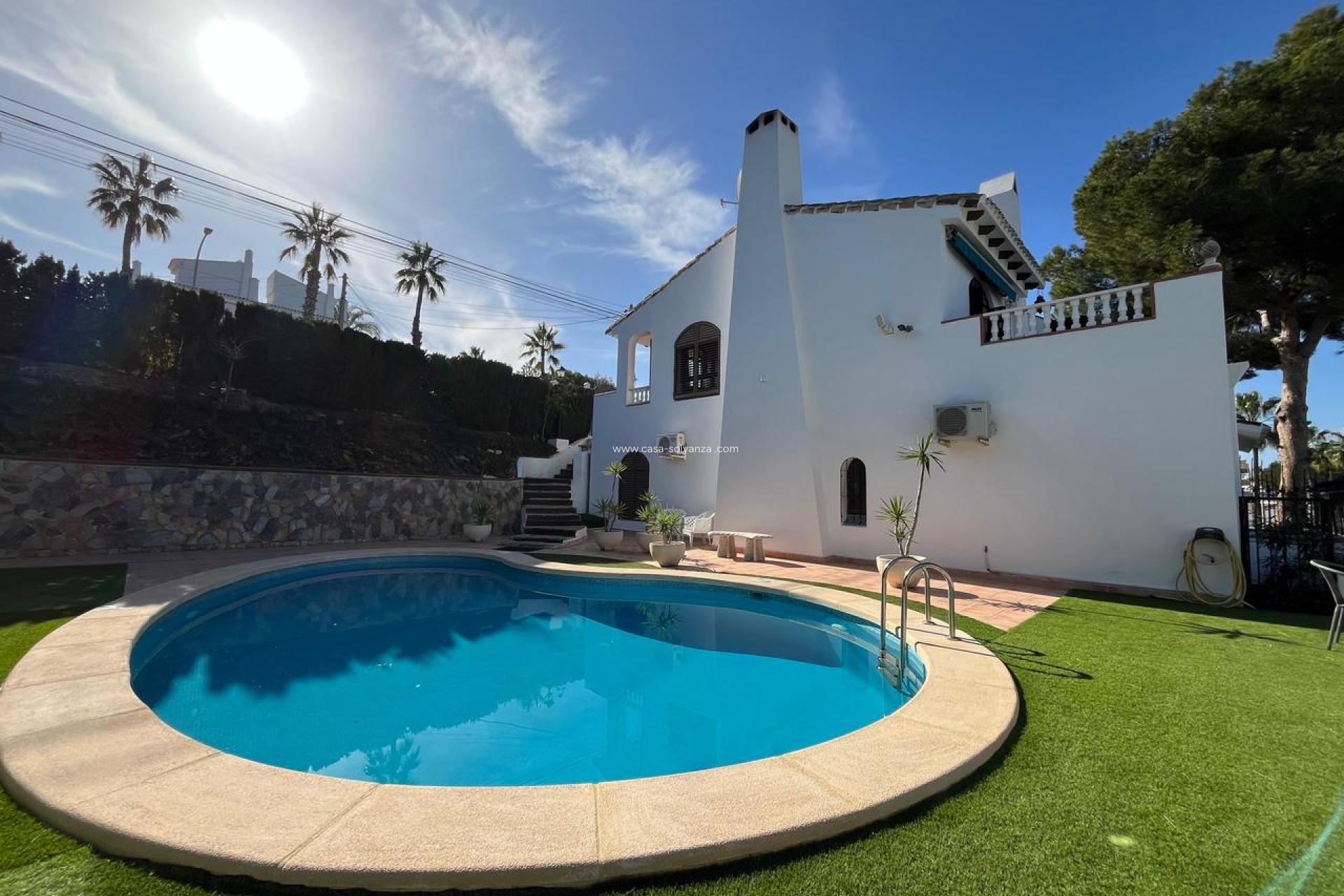 Wiederverkauf - Villa - Villamartin - Villamartín