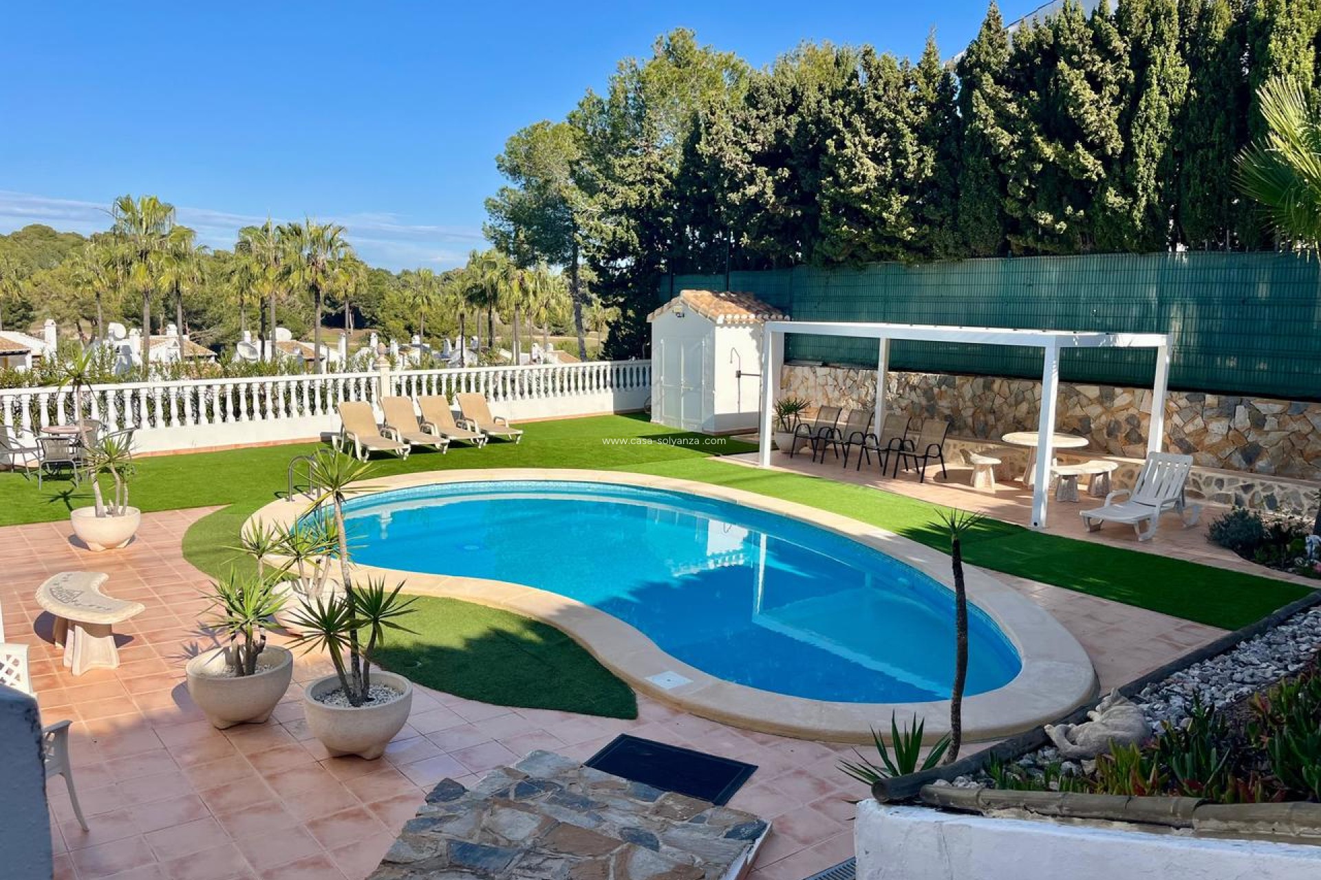 Wiederverkauf - Villa - Villamartin - Villamartín