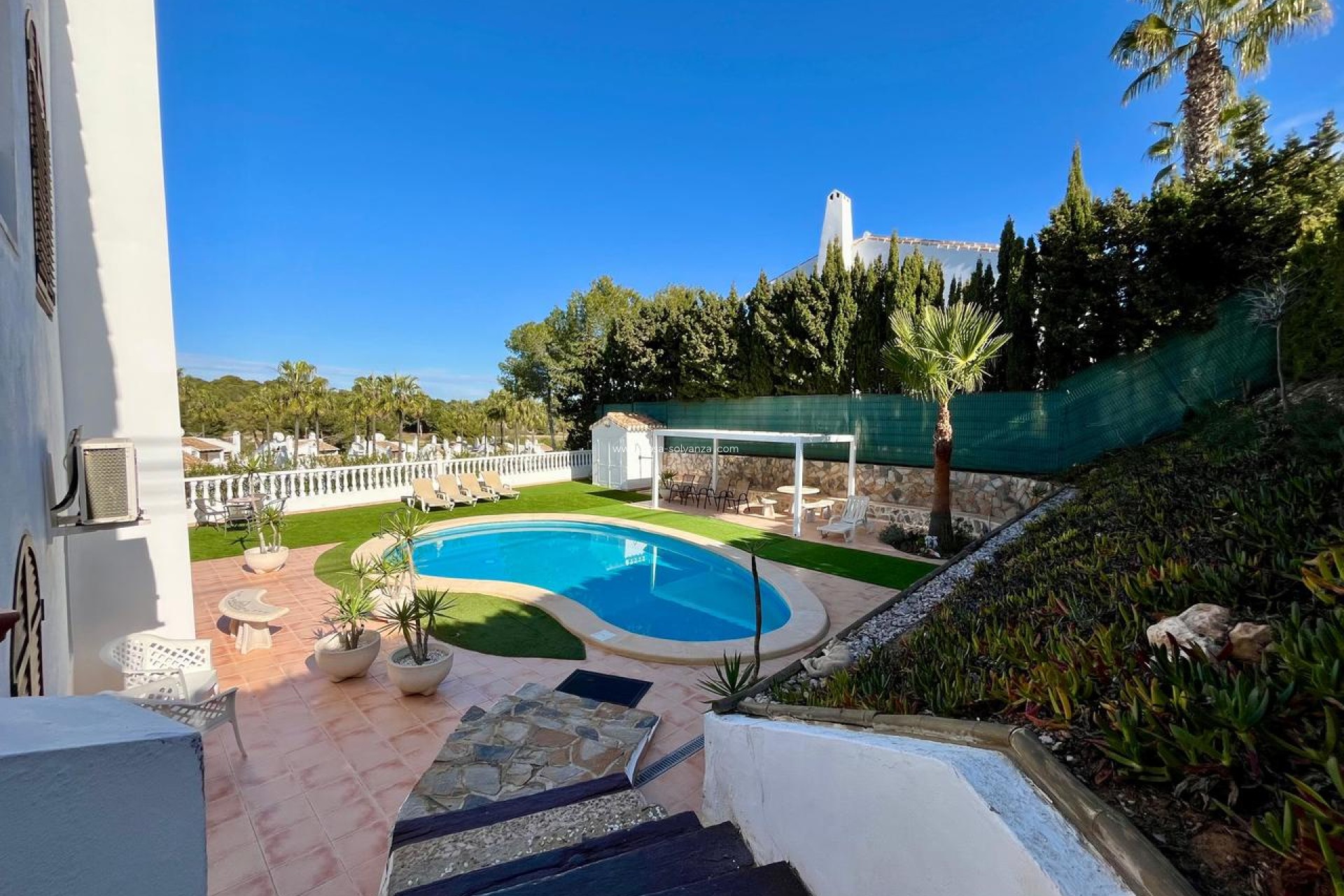 Wiederverkauf - Villa - Villamartin - Villamartín