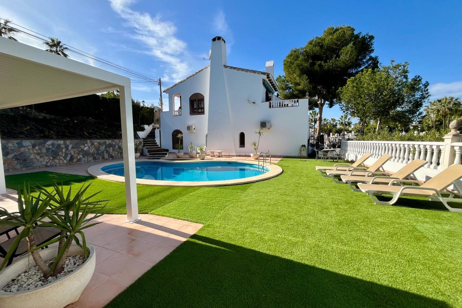 Wiederverkauf - Villa - Villamartin - Villamartín
