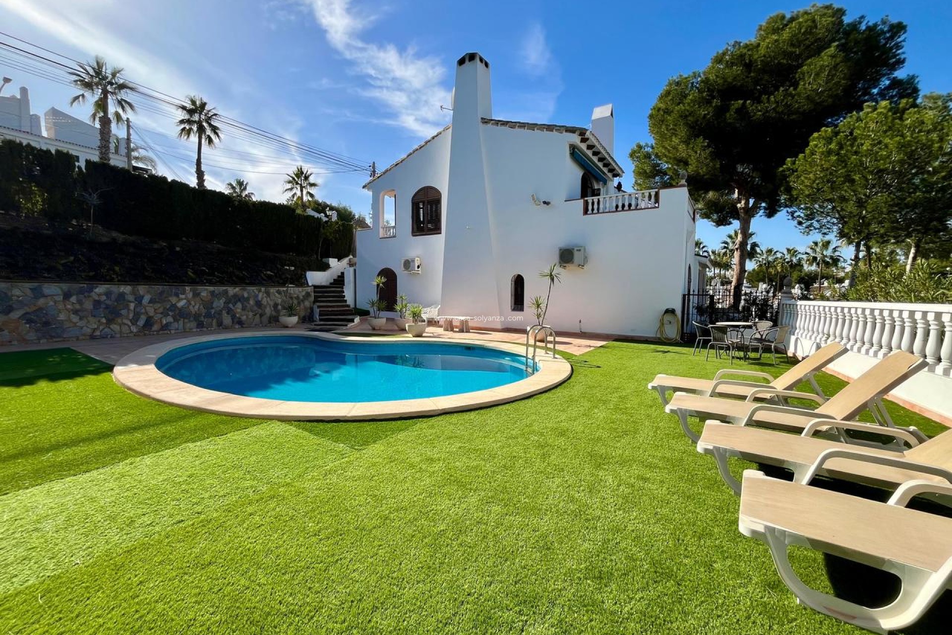 Wiederverkauf - Villa - Villamartin - Villamartín