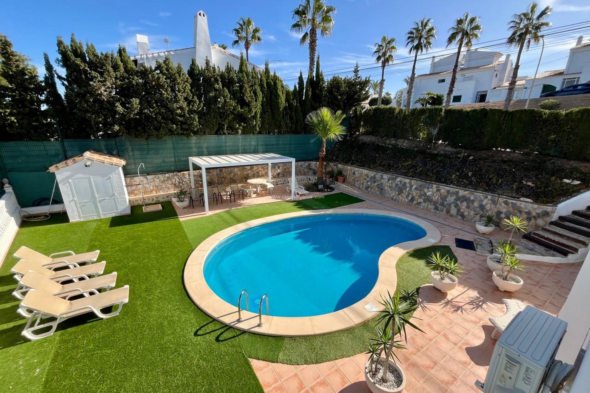 Wiederverkauf - Villa - Villamartin - Villamartín