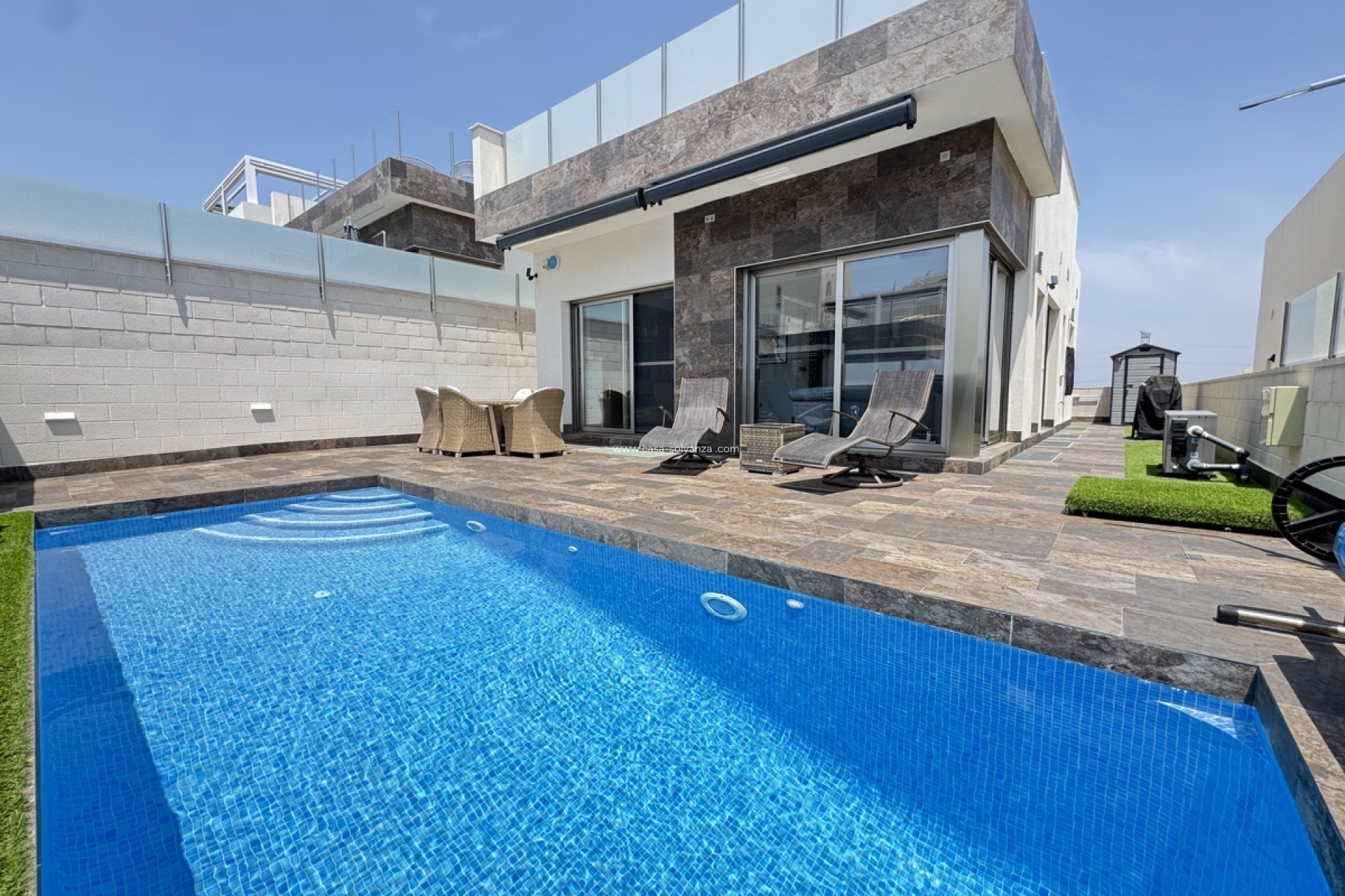 Wiederverkauf - Villa - Villamartin - Villamartín