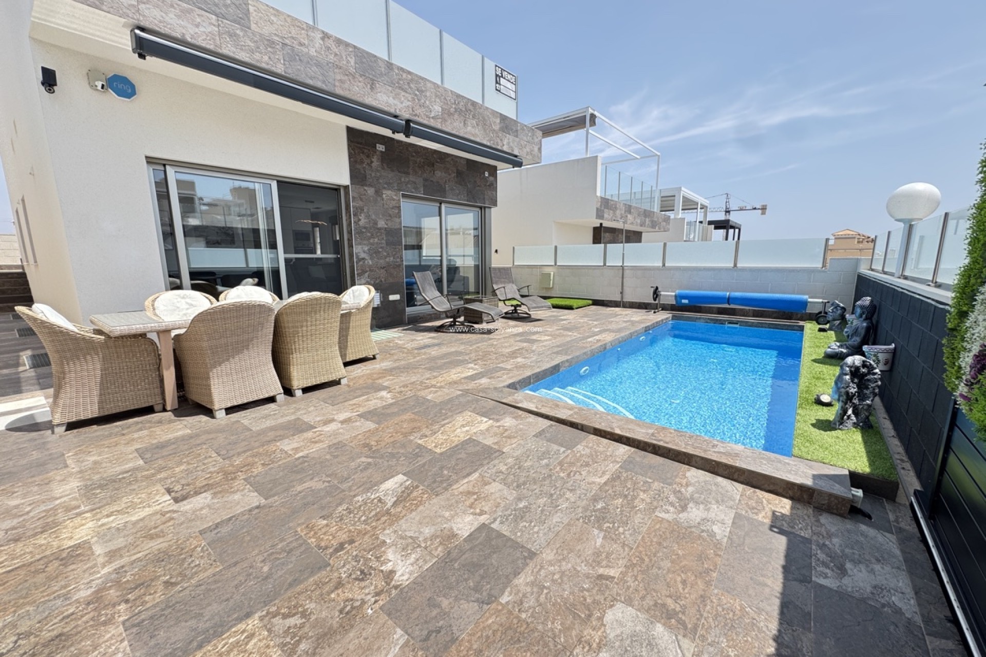 Wiederverkauf - Villa - Villamartin - Villamartín