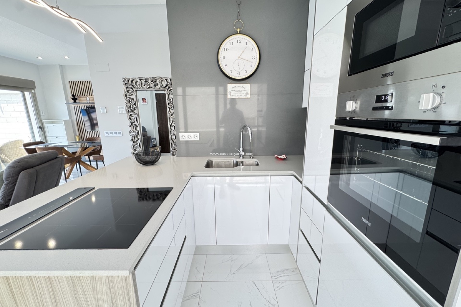 Wiederverkauf - Villa - Villamartin - Villamartín