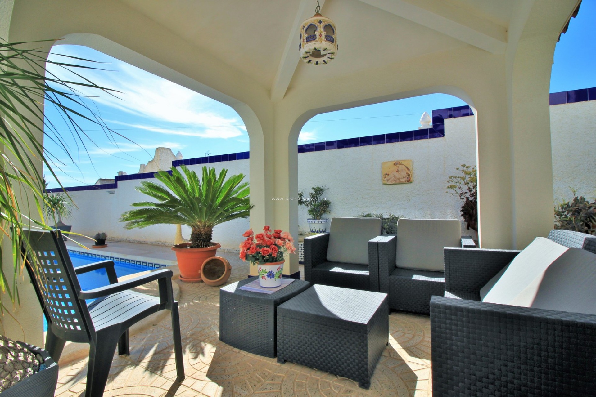 Wiederverkauf - Villa - Villamartin - Villamartín