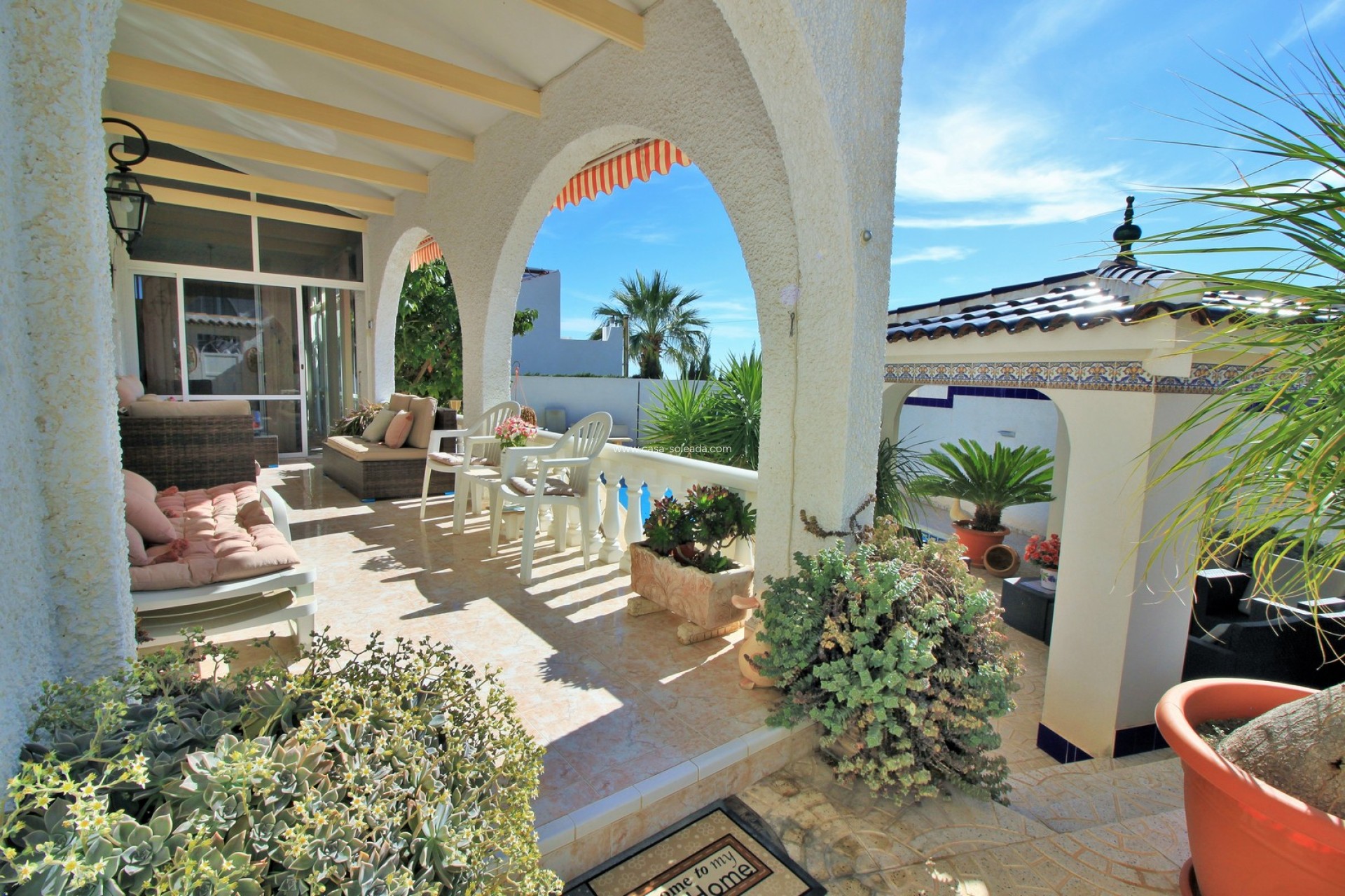 Wiederverkauf - Villa - Villamartin - Villamartín