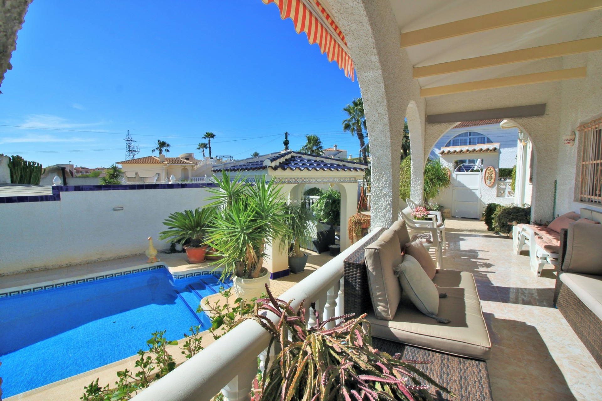 Wiederverkauf - Villa - Villamartin - Villamartín