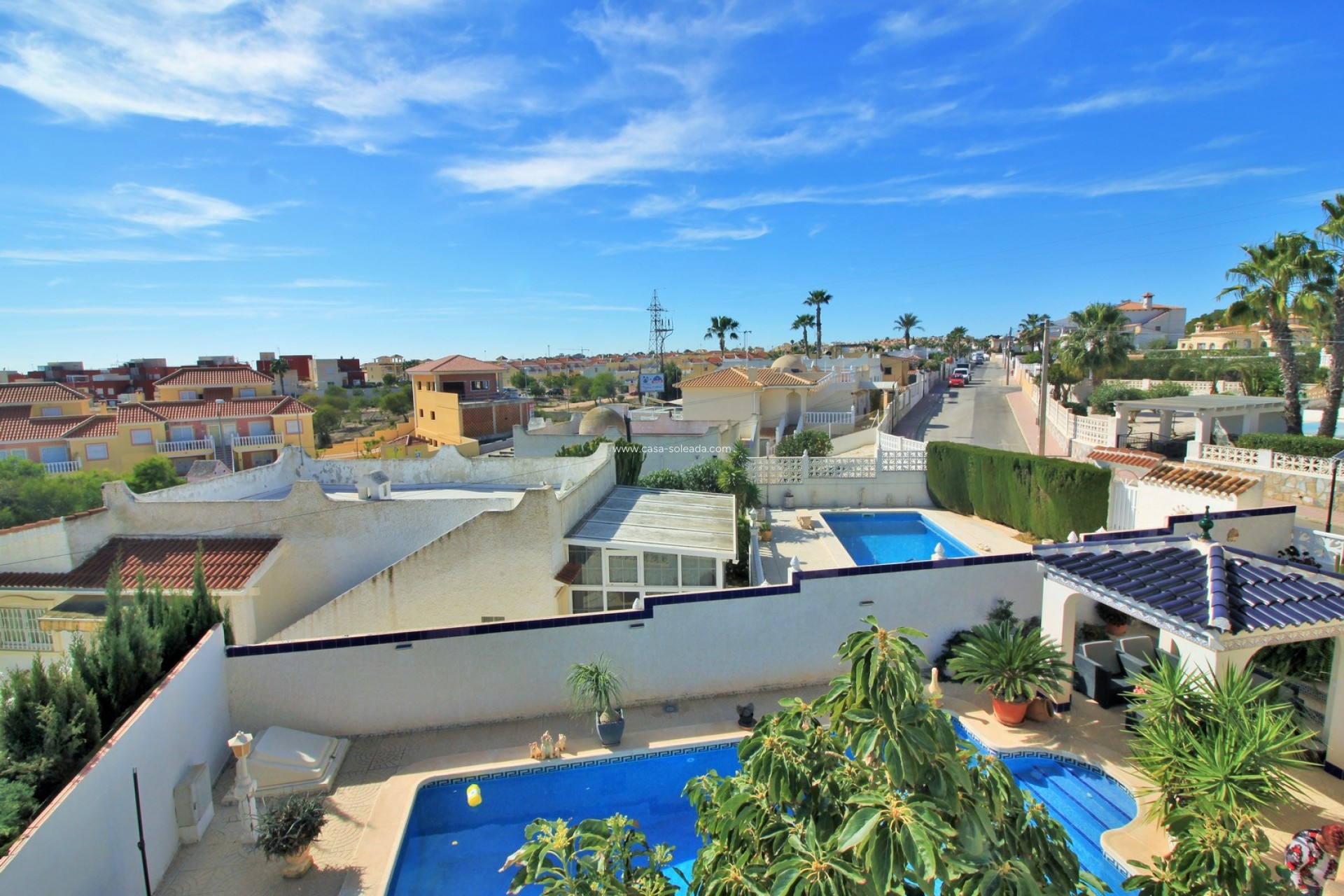 Wiederverkauf - Villa - Villamartin - Villamartín