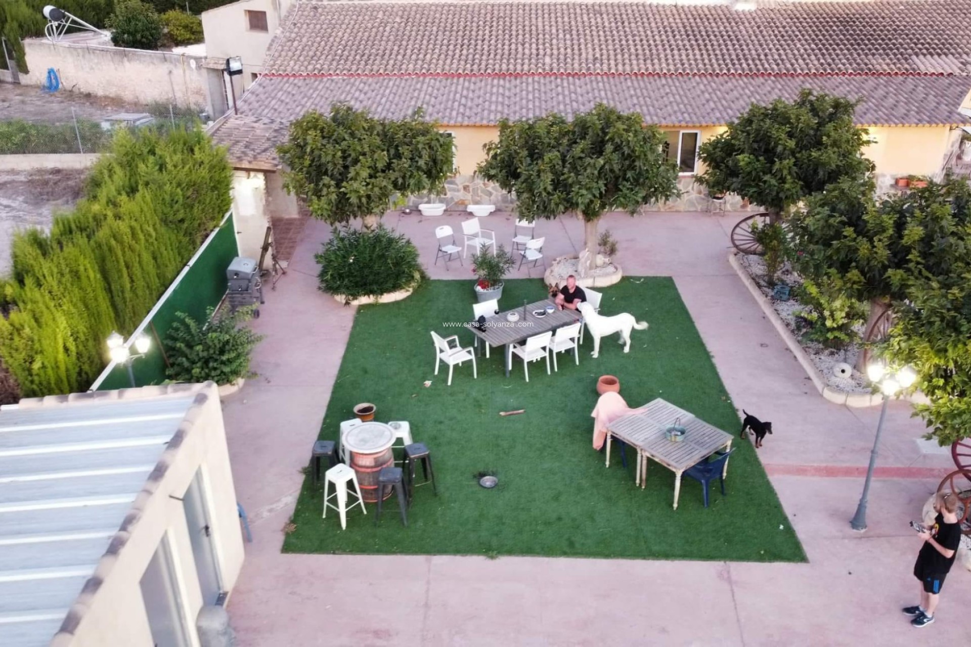 Wiederverkauf - Villa - Villena - Inland
