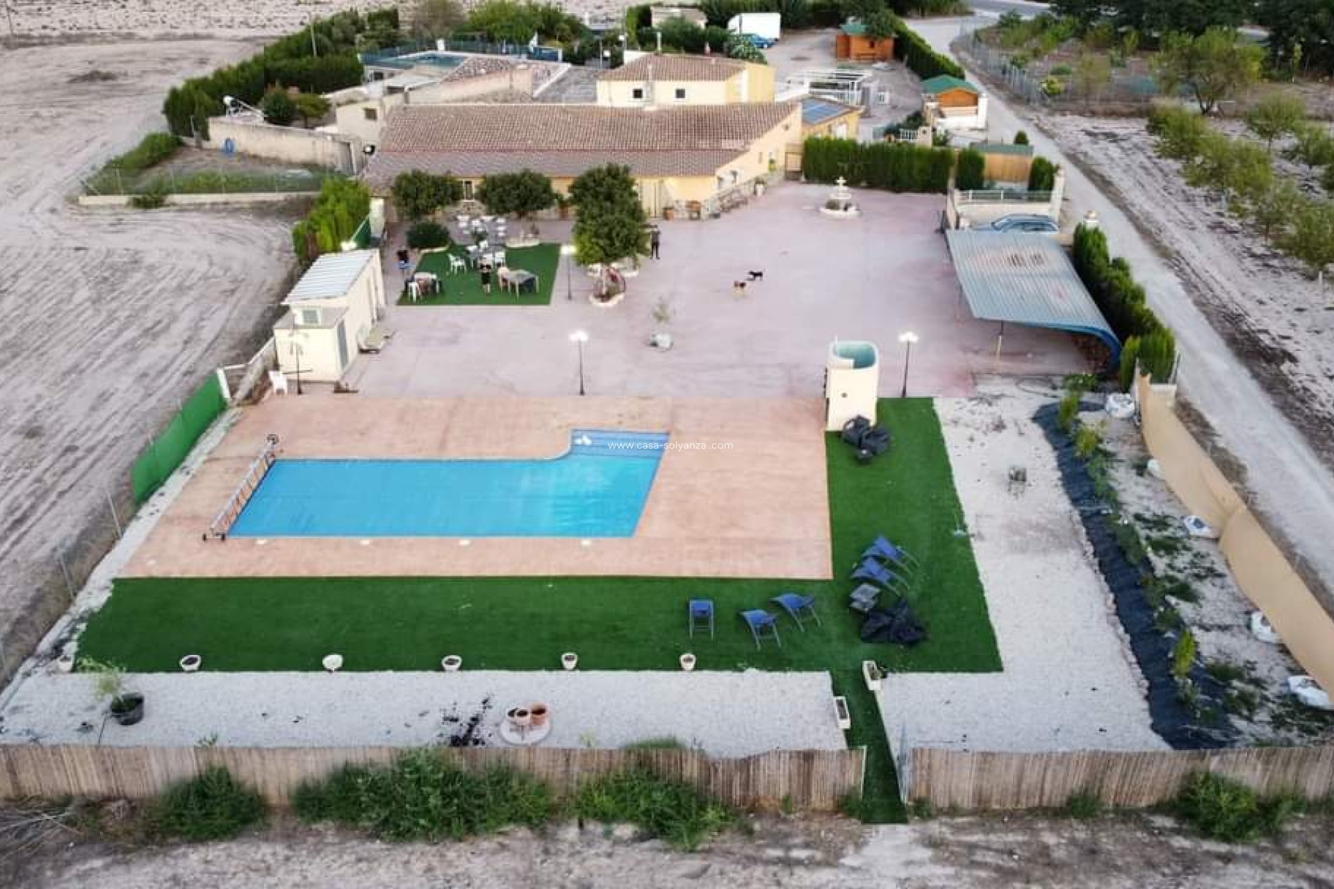 Wiederverkauf - Villa - Villena - Inland