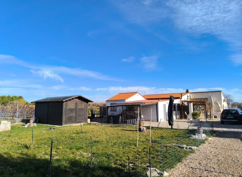 Wiederverkauf - Villa - Villena - Inland
