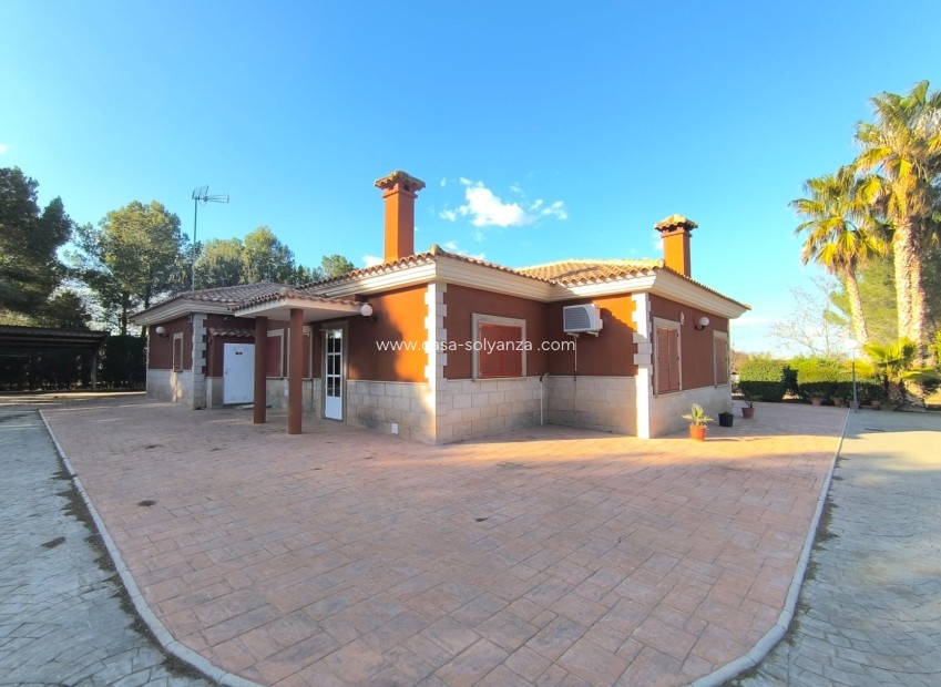 Wiederverkauf - Villa - Yecla - Inland