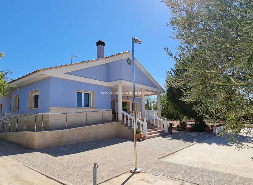 Wiederverkauf - Villa - Yecla - Inland